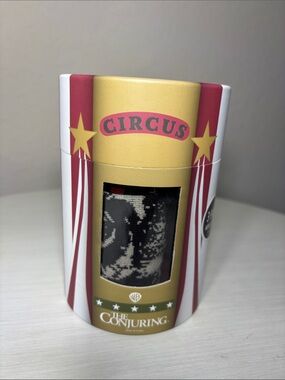 The Conjuring Horror Movie
Circus 3 Pack Crew Socks Men Size 10-13
NWT
